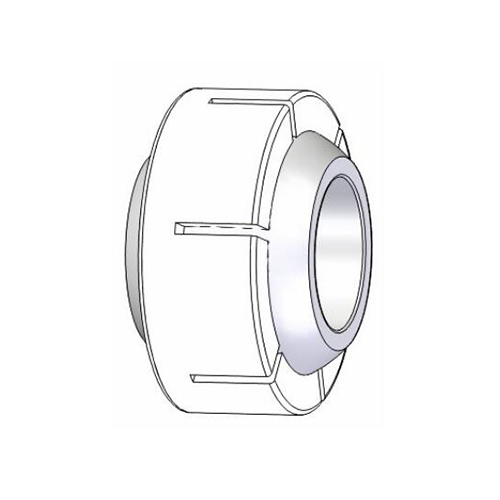 Outer Ring Spherical Bearings Made Of Hight Performance Plastics 
